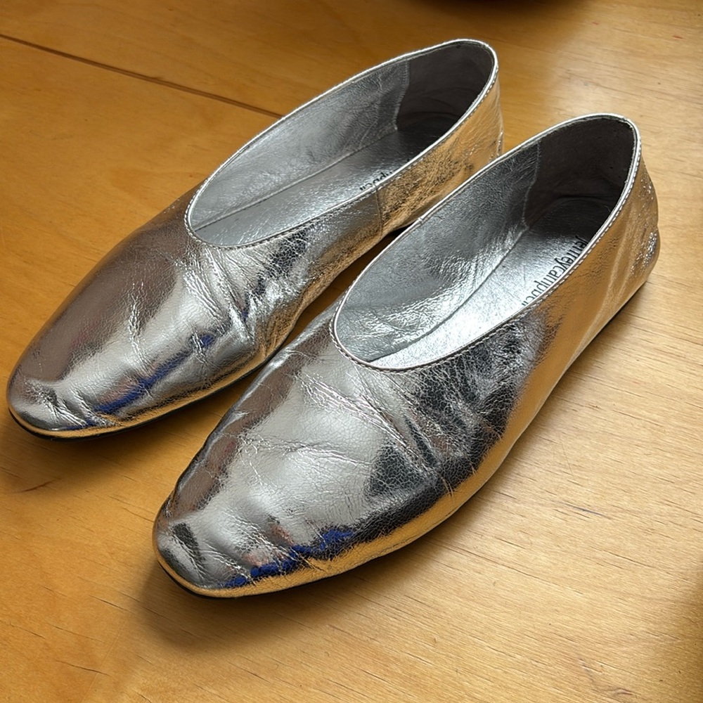 Jeffrey Campbell Romp flat size 7.5